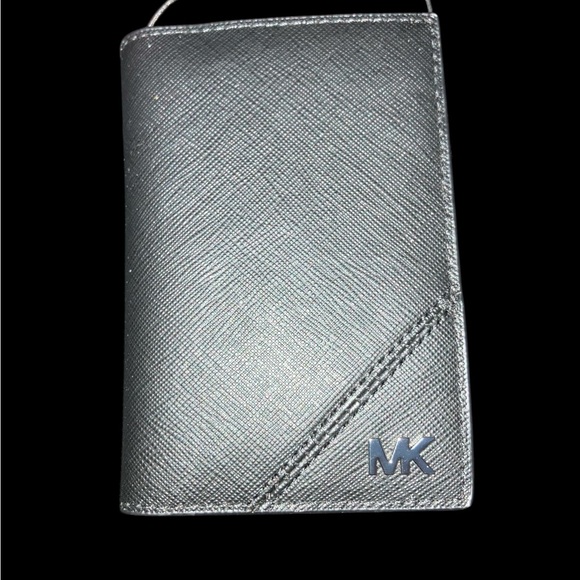 Michael Kors Black Leather Wallet/Cardholder. NWT - Picture 1 of 4